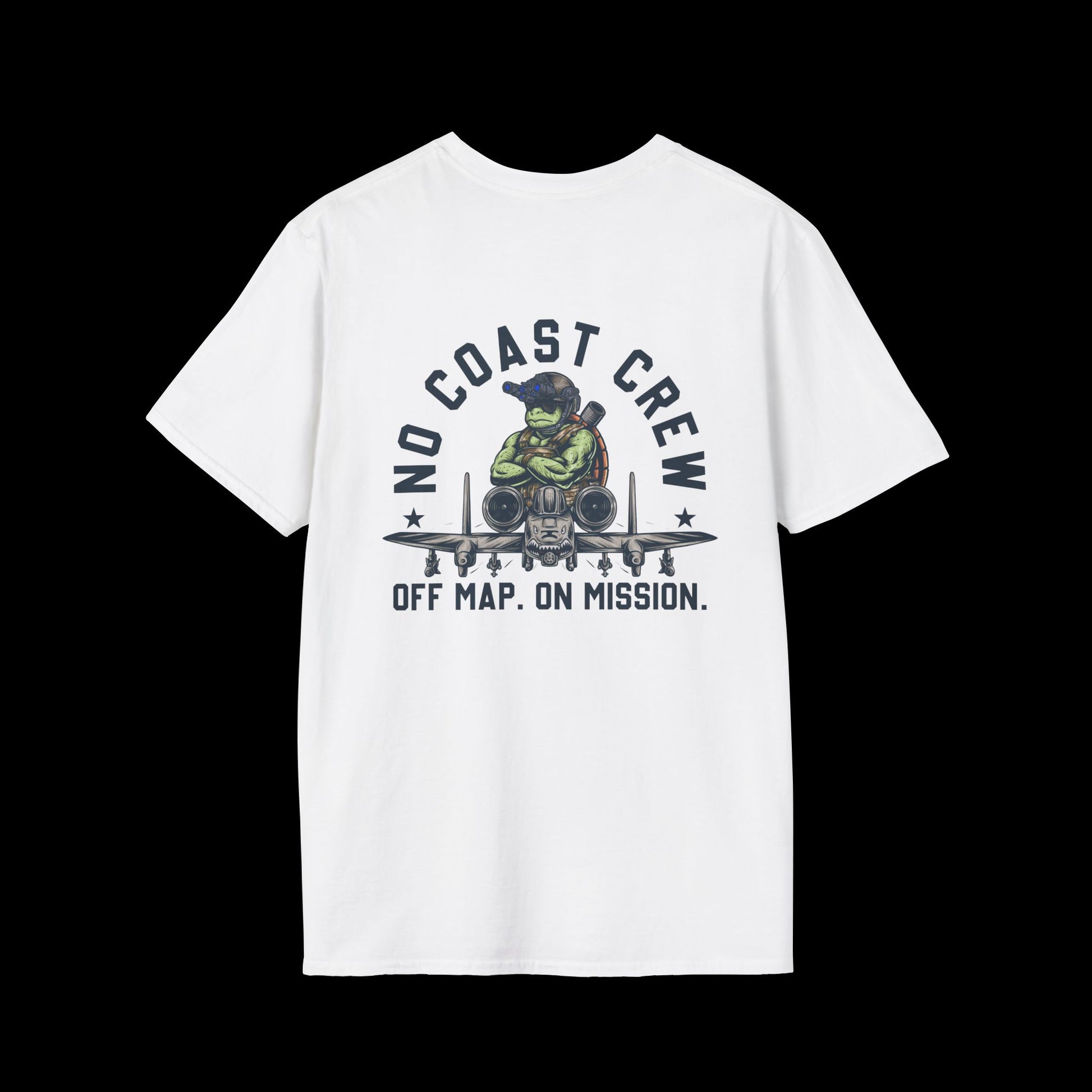 No Coast Crew - Off Map On Mission - Launch Tee