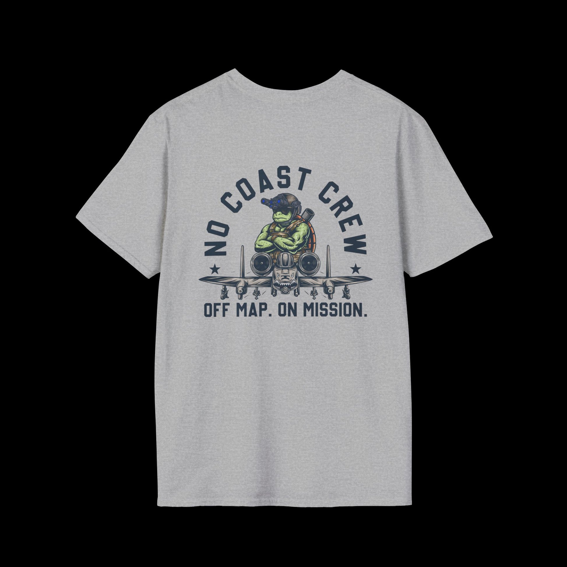 No Coast Crew - Off Map On Mission - Launch Tee