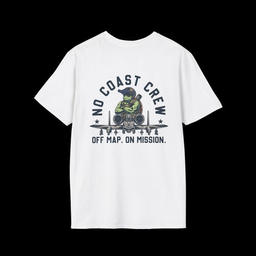 No Coast Crew - Off Map On Mission - Launch Tee