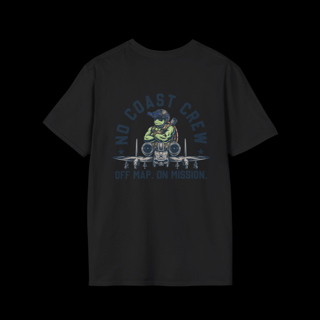 No Coast Crew - Off Map On Mission - Launch Tee
