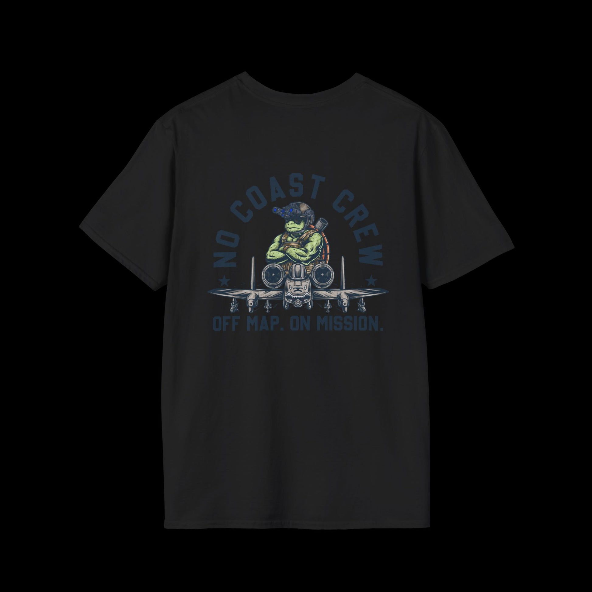 No Coast Crew - Off Map On Mission - Launch Tee