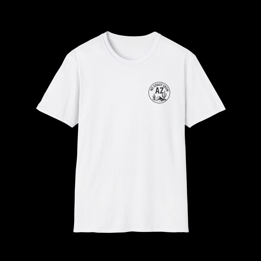 No Coast Crew - Off Map On Mission - Launch Tee