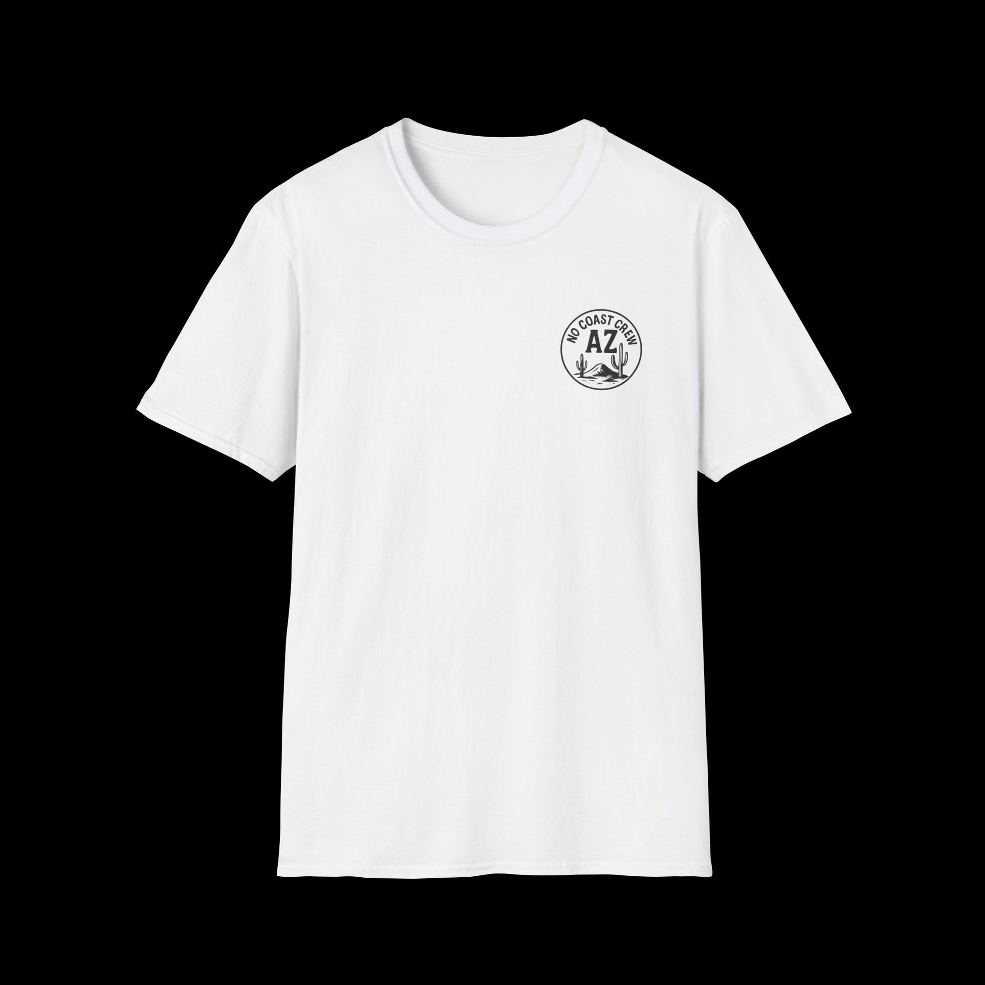 No Coast Crew - Off Map On Mission - Launch Tee