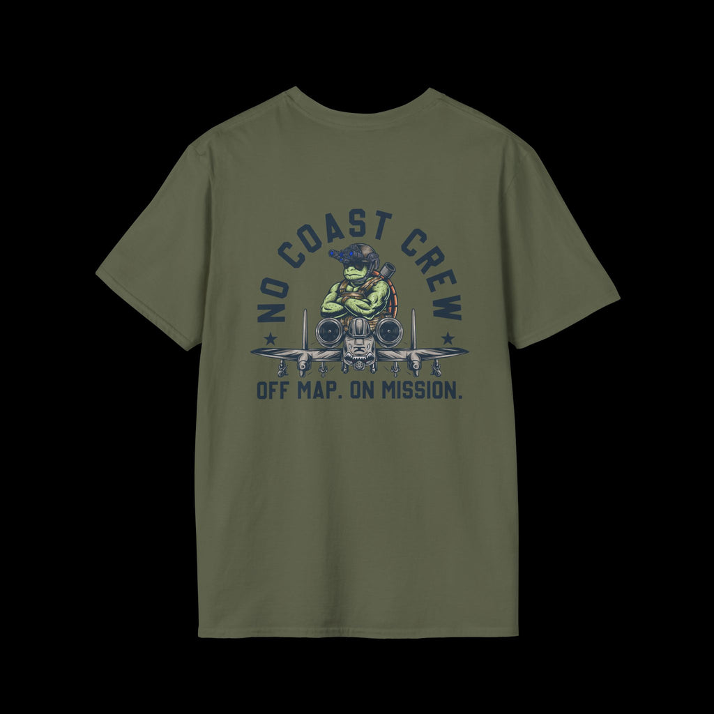 No Coast Crew - Off Map On Mission - Launch Tee