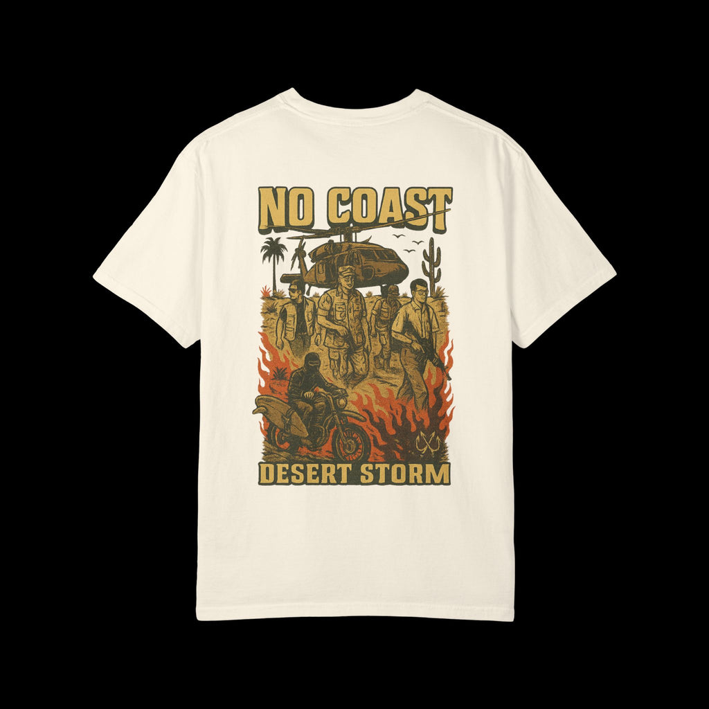 No Coast Crew - Desert Storm - End-of-Summer Tee