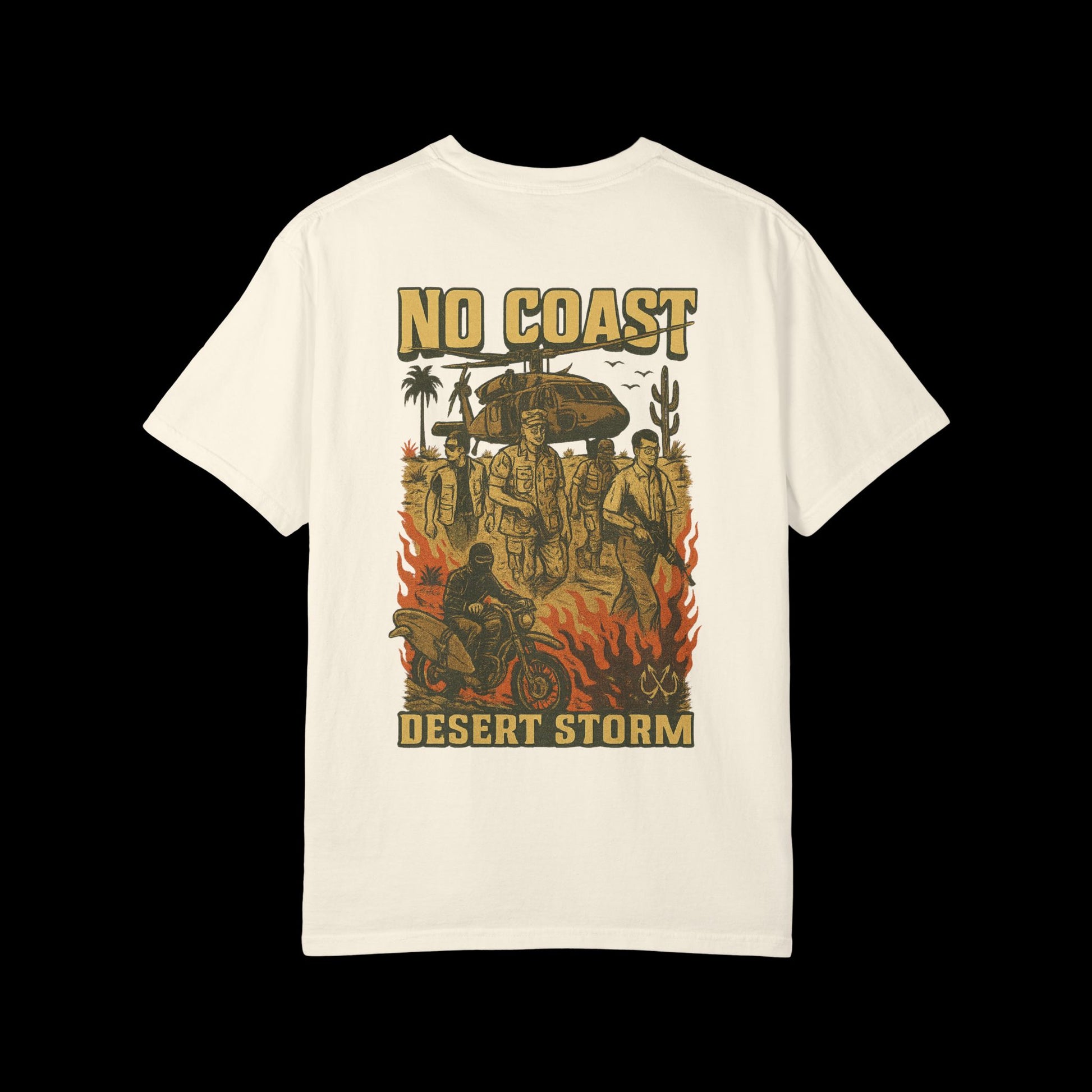 No Coast Crew - Desert Storm - End-of-Summer Tee