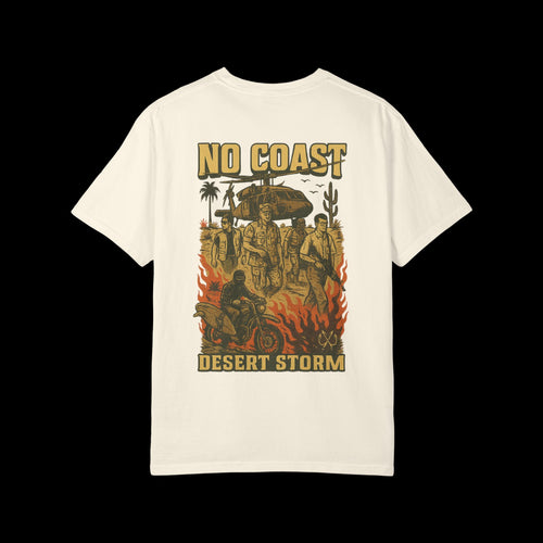 No Coast Crew - Desert Storm - End-of-Summer Tee
